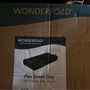 Wonderfold w4 Flex Snack Tray